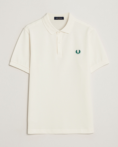 Mies | Fred Perry | Fred Perry | Plain Polo Shirt Light Ecru