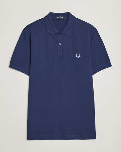 Mies | Fred Perry | Fred Perry | Plain Polo Shirt French Navy