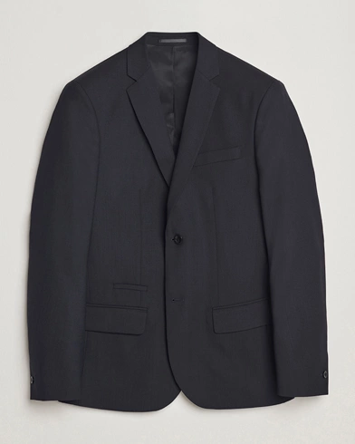 Mies |  | Filippa K | Rick Cool Wool Suit Jacket Dark Navy