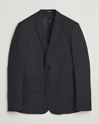 Mies | Filippa K | Filippa K | Rick Cool Wool Suit Jacket Black