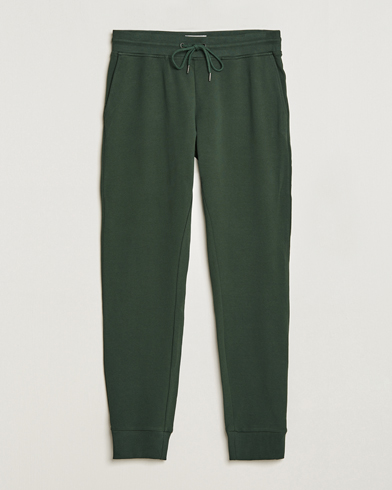 Mies | Rennot housut | Bread & Boxers | Loungewear Pants Forest Green