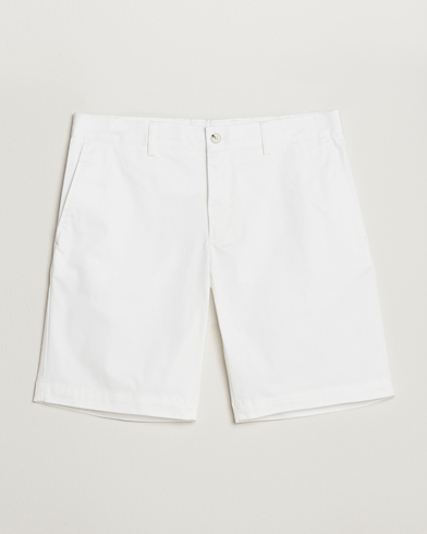 Mies | Chino-shortsit | J.Lindeberg | Nathan Super Satin Shorts White