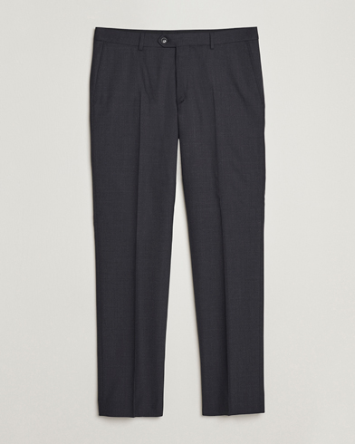 Mies | Puvut | Oscar Jacobson | Diego Wool Trousers Grey