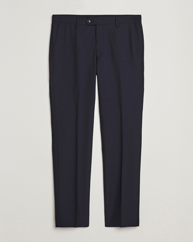 Mies |  | Oscar Jacobson | Diego Wool Trousers Navy