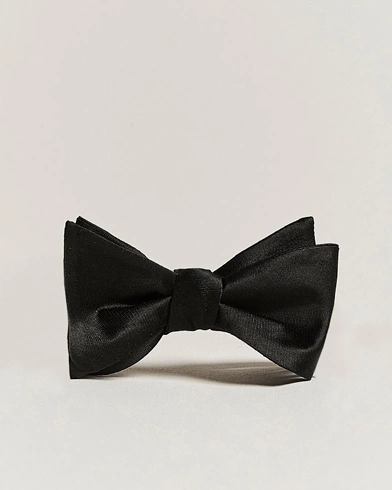 Mies | Asusteet | Oscar Jacobson | Bow Tie, Self Tie Black