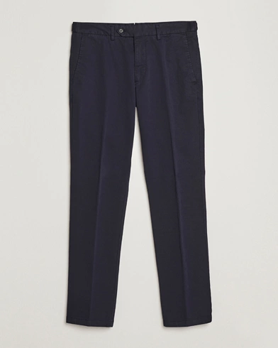 Mies |  | Oscar Jacobson | Danwick Cotton Trousers Navy