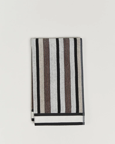 Mies | Tekstiilit | Missoni Home | Craig Hand Towel 40x70cm Grey/Black