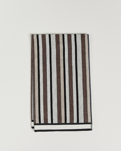 Mies | Tekstiilit | Missoni Home | Craig Bath Towel 70x115cm Grey/Black