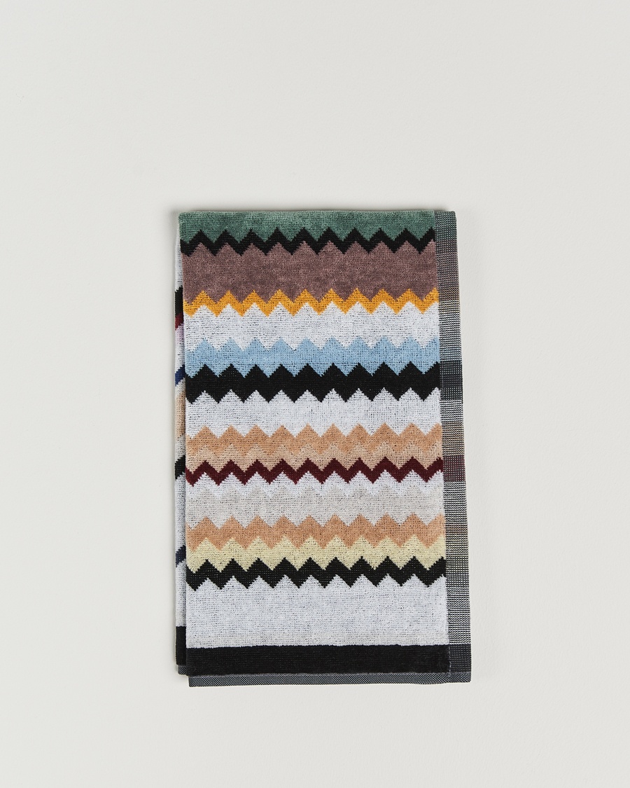 Missoni Home Curt Hand Towel 40x70cm Multicolor – Monivärinen