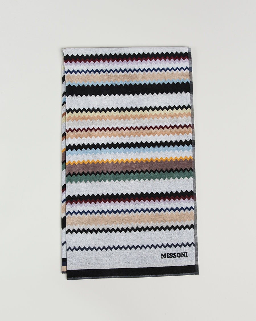 Missoni Home Curt Beach Towel 100x180cm Multicolor – Monivärinen
