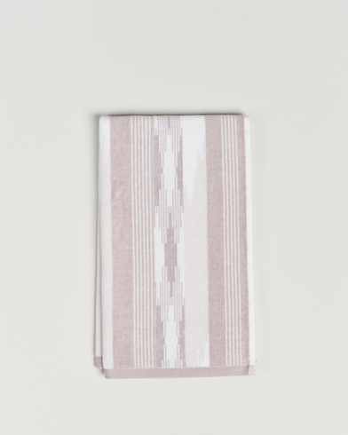 Mies | Lifestyle | Missoni Home | Clint Hand Towel 40x70cm Beige/White