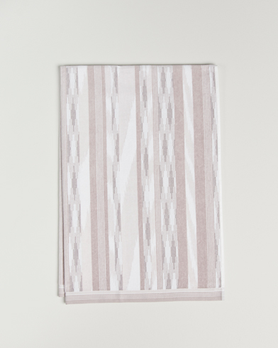 Mies | Tekstiilit | Missoni Home | Clint Bath Sheet 100x150cm Beige/White