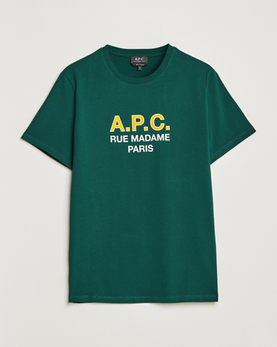 Mies | A.P.C. | A.P.C. | Madame T-Shirt Dark Green