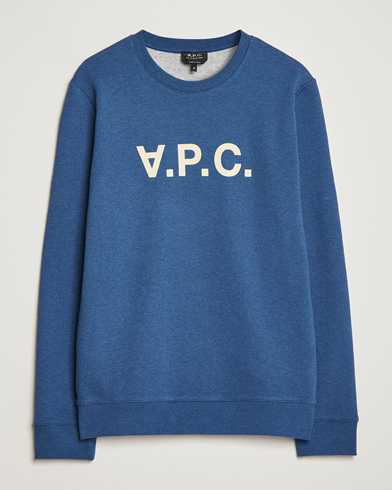 Mies | Vaatteet | A.P.C. | VPC Sweatshirt Indigo