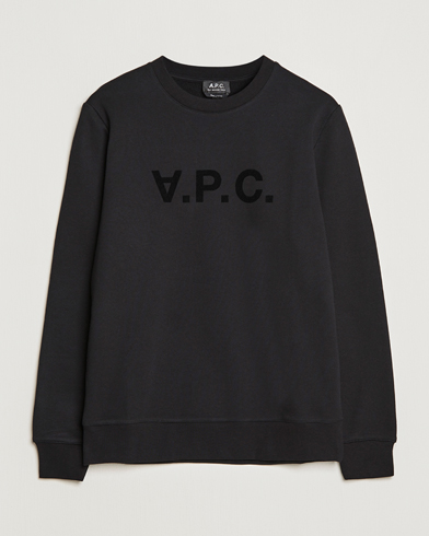 Mies | A.P.C. | A.P.C. | VPC Sweatshirt Black