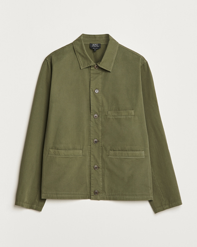 Mies | A.P.C. | A.P.C. | Vianney Shirt Jacket Olive