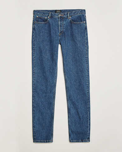 Mies | Tapered fit | A.P.C. | Petit New Standard Jeans Washed Indigo