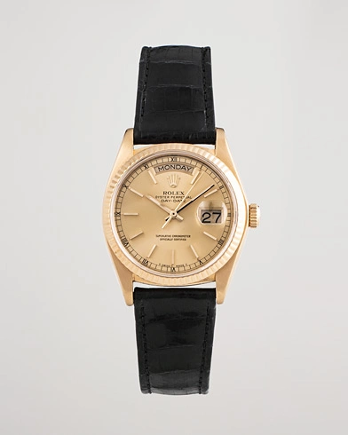 Mies | Pre-Owned & Vintage Watches | Rolex Pre-Owned | Day Date 18038 