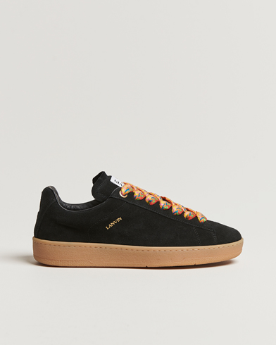 Mies |  | Lanvin | Lite Curb Sneakers Black