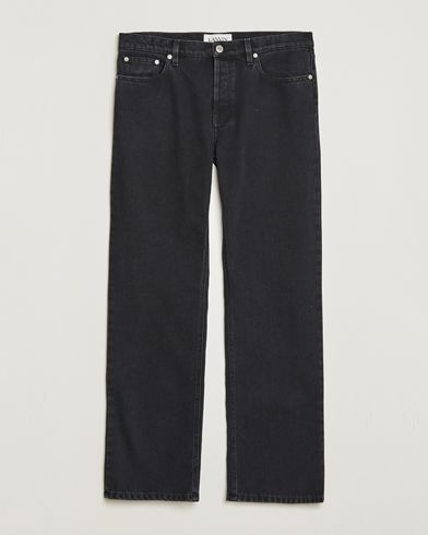 Mies | Relaxed fit | Lanvin | Tailored Denim Pants Black