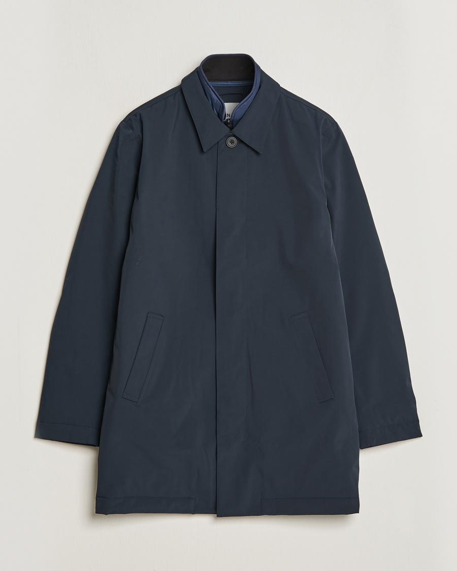 NN07 Blake Jacket Navy Blue – Sininen