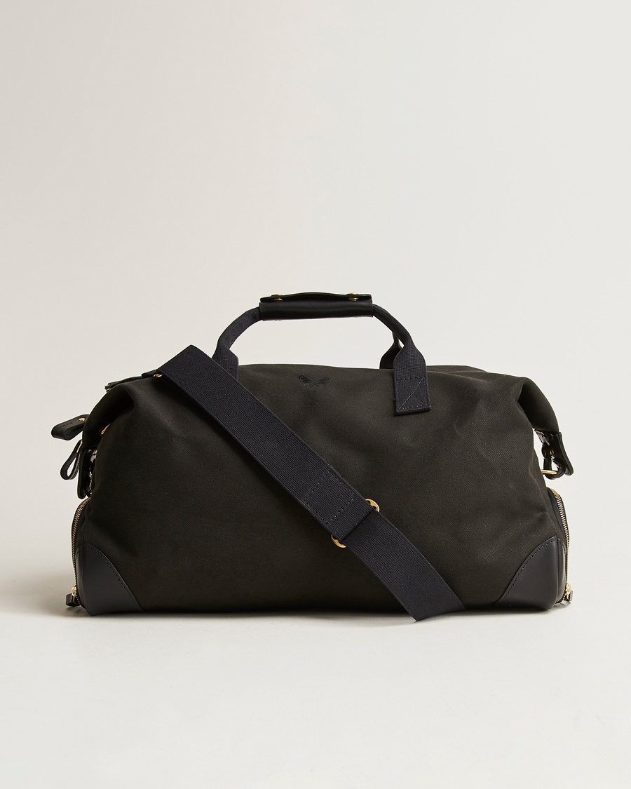 Bennett Winch Canvas Weekender Black – Musta