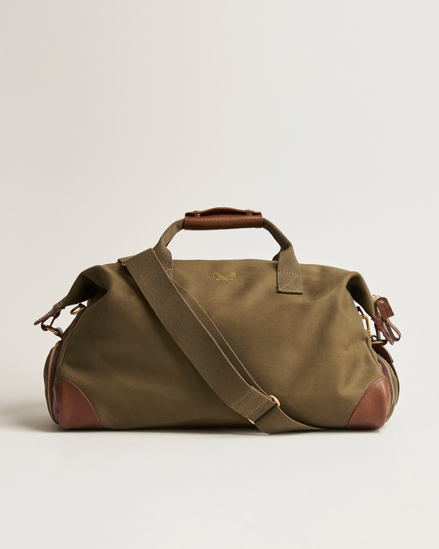 Bennett Winch Canvas Weekender Olive – Vihreä