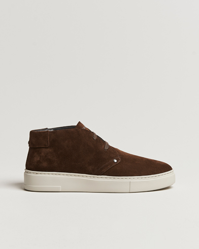 Mies | Canali | Canali | Casetta Chukka Boot Brown Suede
