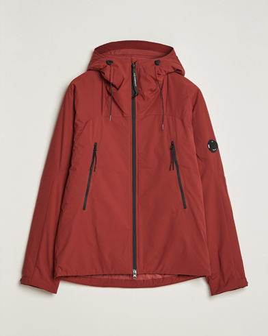 Mies | C.P. Company | C.P. Company | Pro-Tec Lightweight Padded Jacket Burnt Red