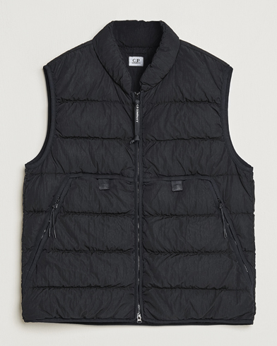Mies | C.P. Company | C.P. Company | Eco-Chrome R Lightweight Down Vest Black