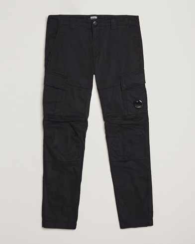 Mies | C.P. Company | C.P. Company | Stretch Satin Lens Cargo Pants Black