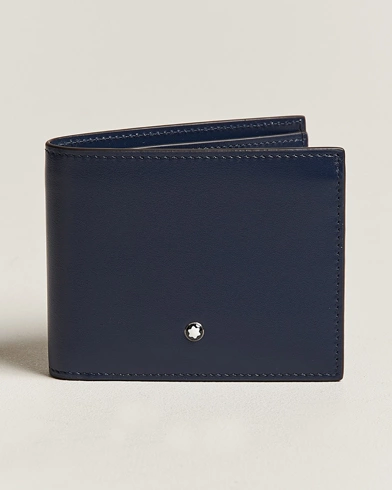 Mies | Lompakot | Montblanc | Meisterstück Wallet 6cc Ink Blue