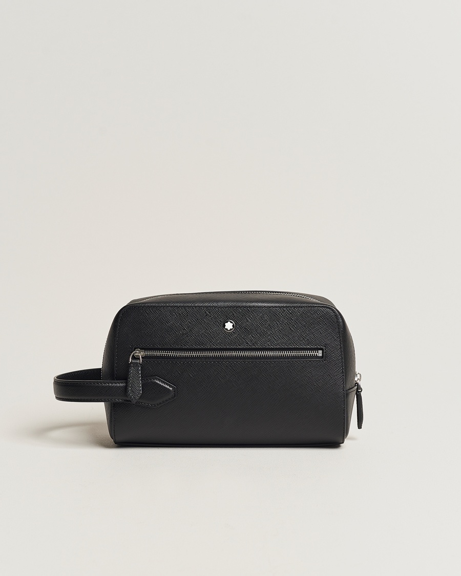 Montblanc Sartorial Wash bag Black – Musta