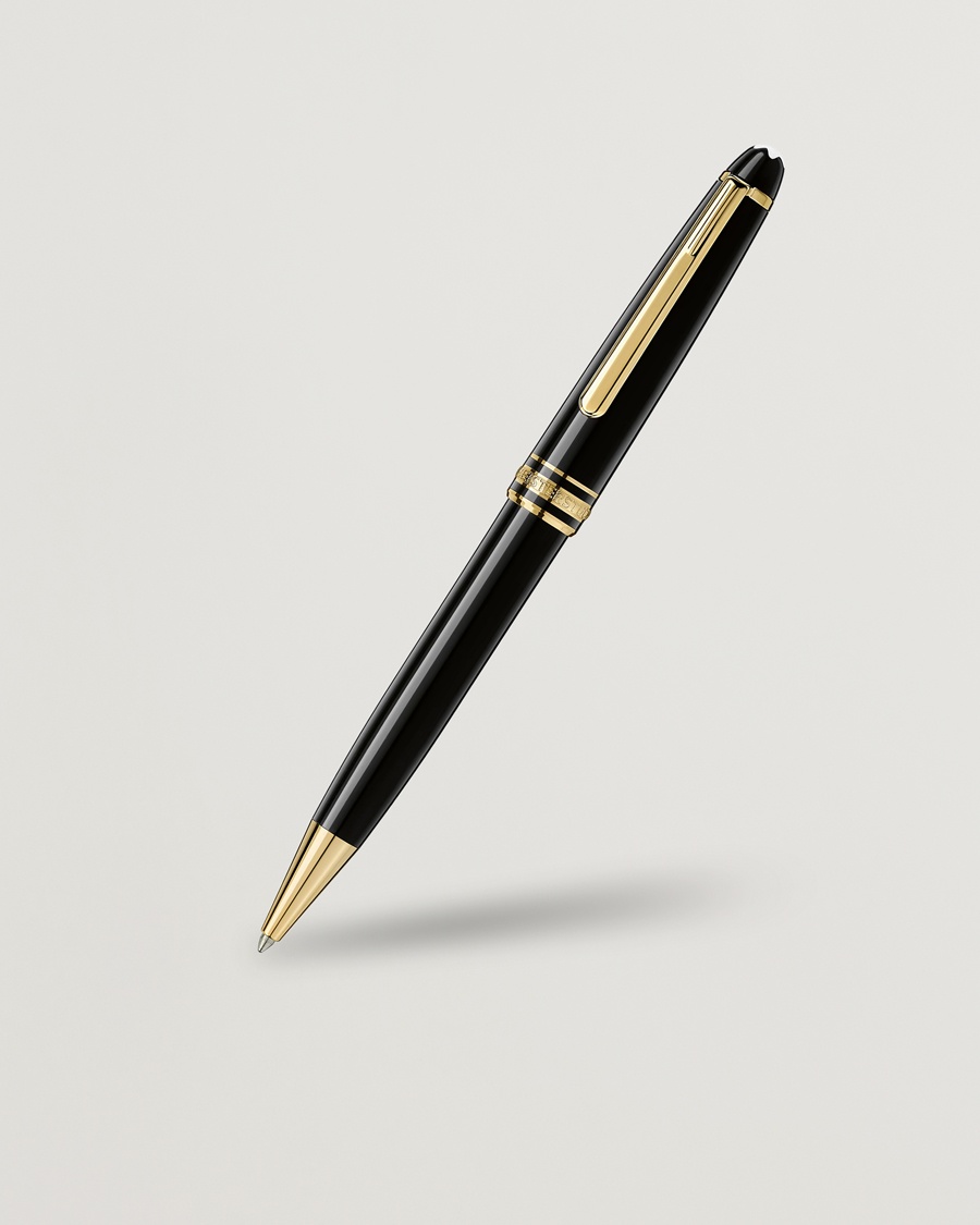 Montblanc 164 Meisterstück Ballpoint Pen Black – Musta