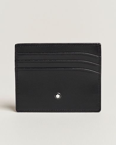 Mies | Lompakot | Montblanc | Meisterstück Pocket 6 Credit Card Holder Black