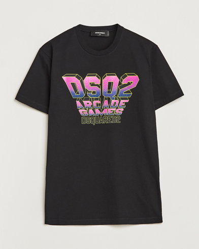 Mies |  | Dsquared2 | Cool Fit Logo Tee Black
