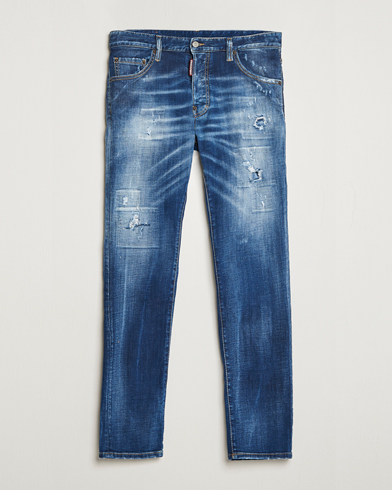 Mies |  | Dsquared2 | Cool Guy Jeans  Light Blue Wash
