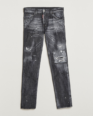 Mies | Luxury Brands | Dsquared2 | Cool Guy Jeans Black Wash