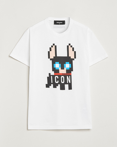 Mies |  | Dsquared2 | Cool Fit Ciro Tee White