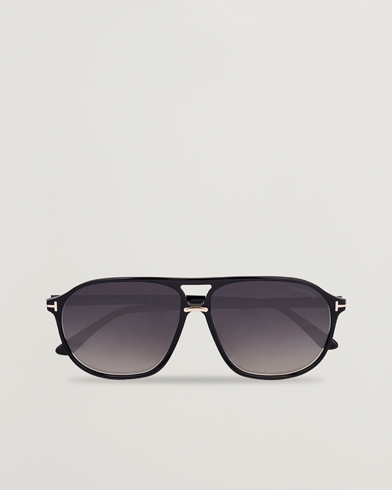 Mies |  | Tom Ford | Bruce Sunglasses Shiny Black/Gradient Smoke