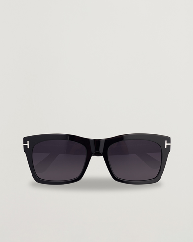 Mies |  | Tom Ford | Nico-02 Sunglasses Shine Black/Smoke