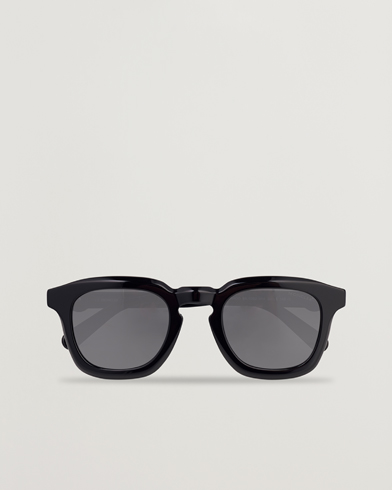 Mies |  | Moncler Lunettes | Gradd Sunglasses Shiny Black/Smoke