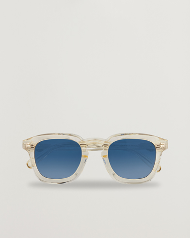 Mies | Moncler Lunettes | Moncler Lunettes | Gradd Sunglasses Shiny Beige/Blue