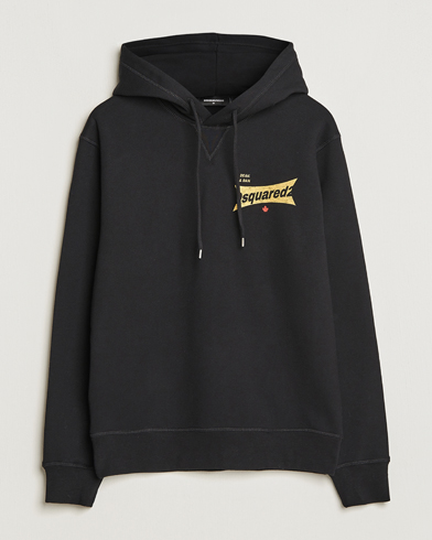Mies | Dsquared2 | Dsquared2 | Cool Fit Logo Hoodie Black