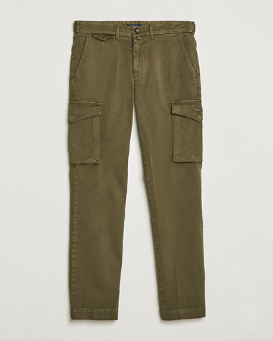 Mies |  | Aeronautica Militare | Cotton Cargo Pants Off Green