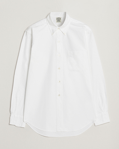Mies | Vaatteet | Kamakura Shirts | Vintage Ivy Oxford Button Down Shirt White