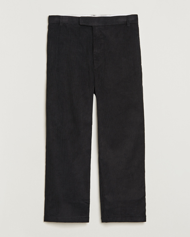 Mies | Thom Browne | Thom Browne | Straight Cropped Corduroy Trousers Black