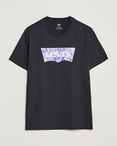Mies | Mustat t-paidat | Levi's | Crew Neck Graphic T-shirt Black