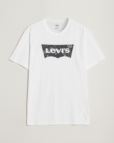 Mies | Levi's | Levi's | Crew Neck Graphic T-shirt White