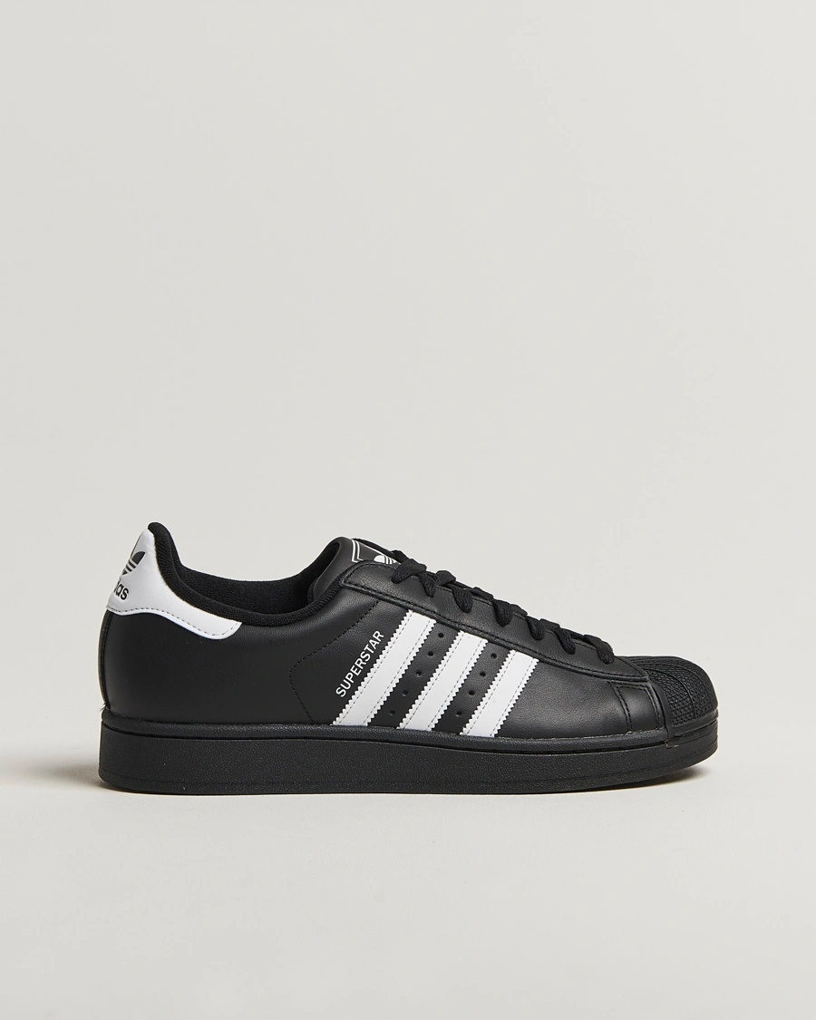adidas Originals Superstar II Sneaker Black/White – Musta